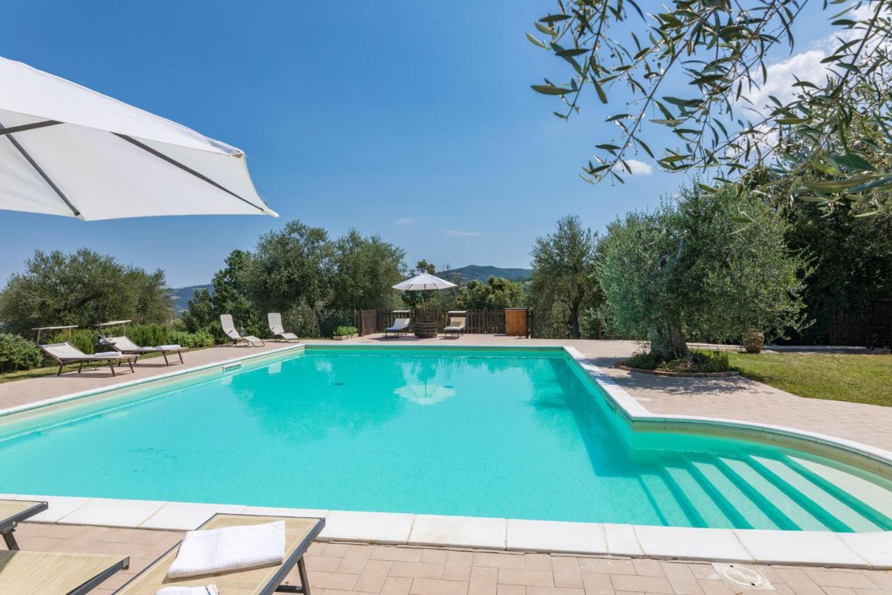 מונטה אמיאטה Villa Rachele מראה חיצוני תמונה